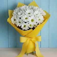 Букет цветов из:  Хризантемы в Сырково