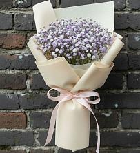 Букет цветов из:  Гипсофила в Сырково
