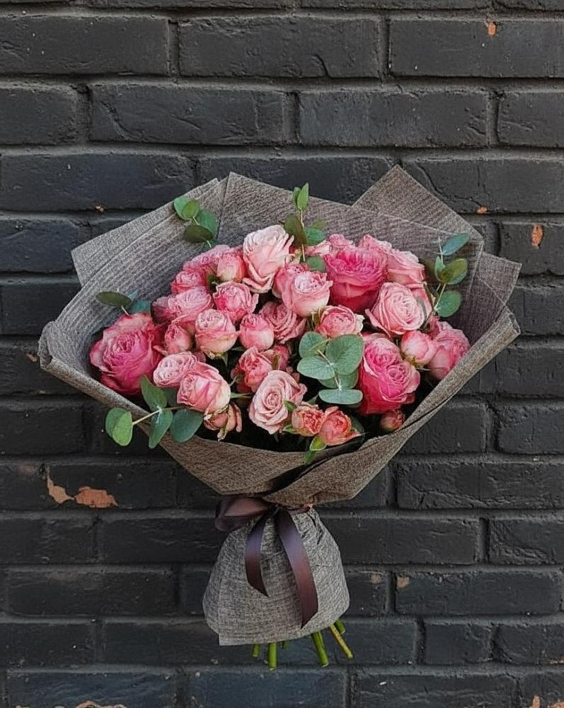 Букет цветов из: Розы в Сырково