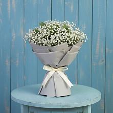 Букет цветов из:  Гипсофила в Сырково