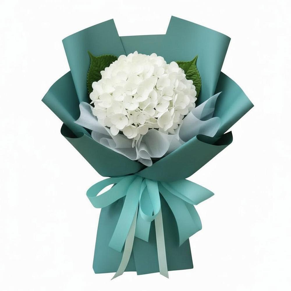 Букет цветов из: Гортензия в Сырково