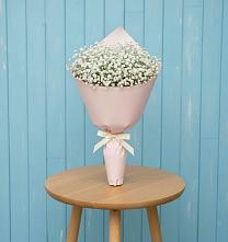 Букет цветов из:  Гипсофила в Сырково