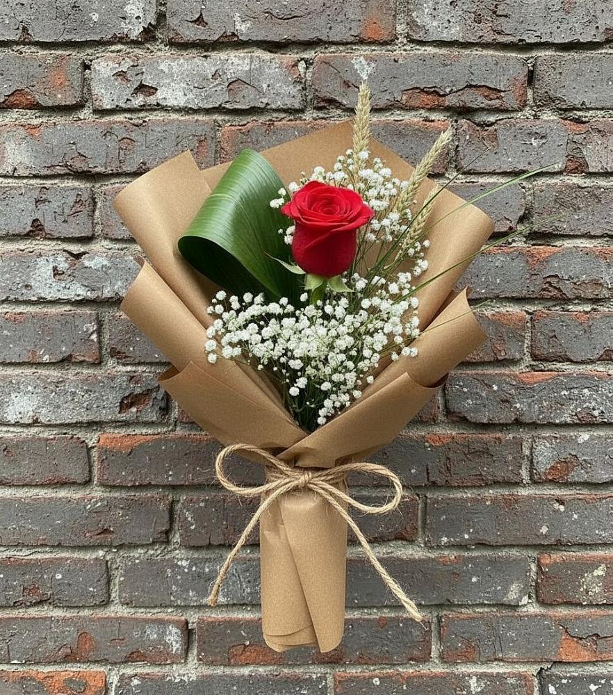 Букет цветов из: Розы в Сырково