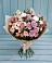 Букет цветов из: Хризантемы, Розы и Альстромерии в Сырково