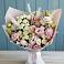Букет цветов из: Альстромерии и Розы в Сырково