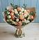 Букет цветов из: Альстромерии и Розы в Сырково