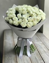 Букет 35 Белых роз в Сырково