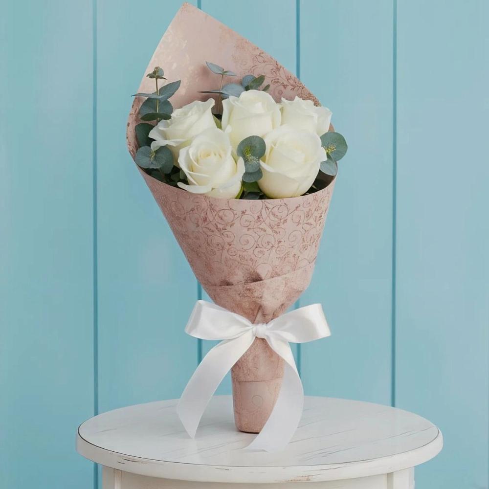 Букет цветов из: Розы в Сырково