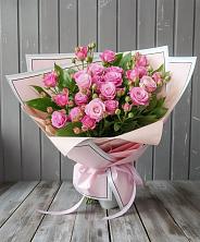 Букет Розовый кустик в Сырково