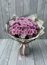 Букет цветов из:  Хризантемы в Сырково