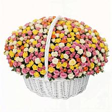 Премиум букет из: Розы #REPLACE_PRED# Сырково