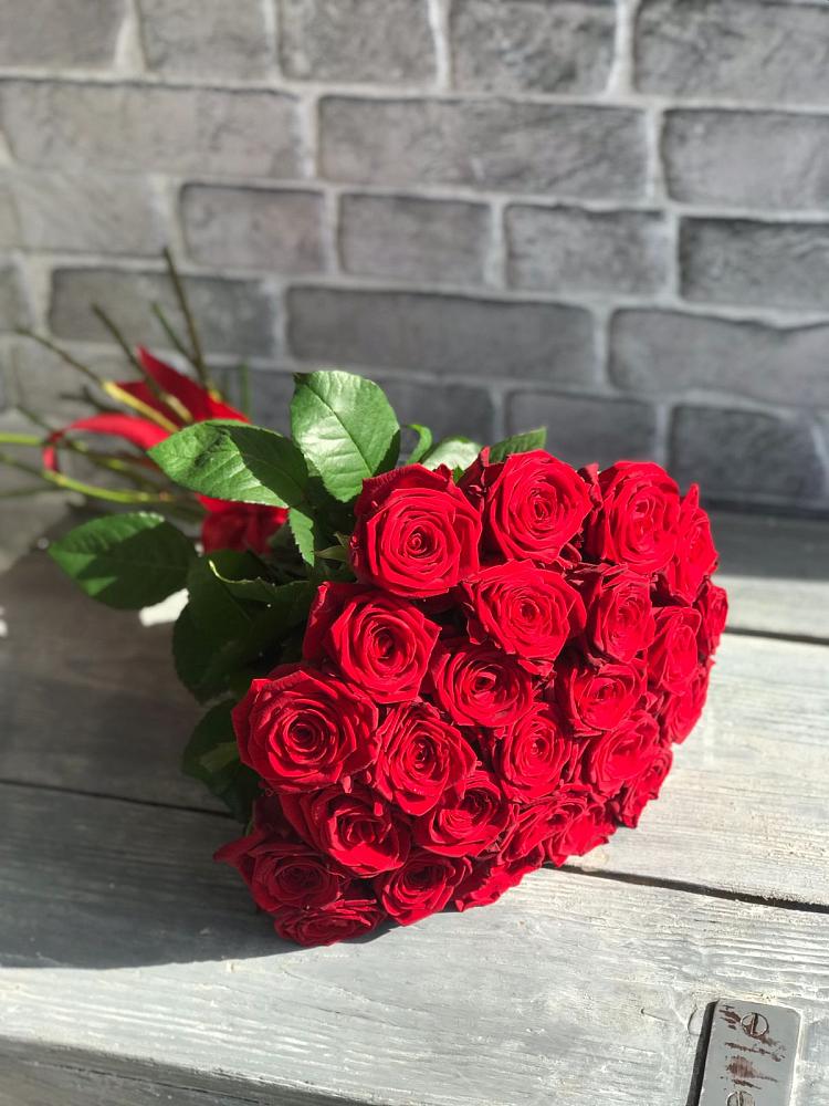 Букет Красные розы Фридом в Сырково