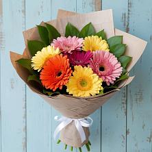 Букет цветов из:  Герберы в Сырково