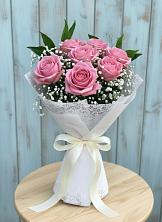 Букет цветов из:  Розы в Сырково