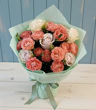 Букет цветов из:  Розы в Сырково