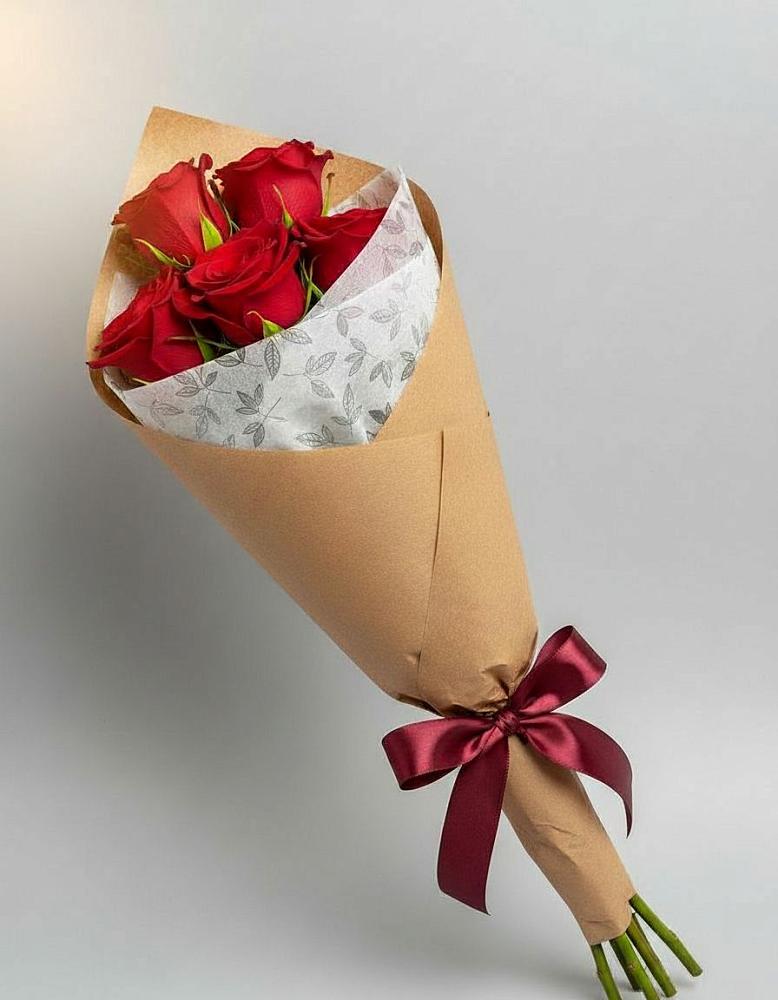 Букет цветов из: Розы в Сырково