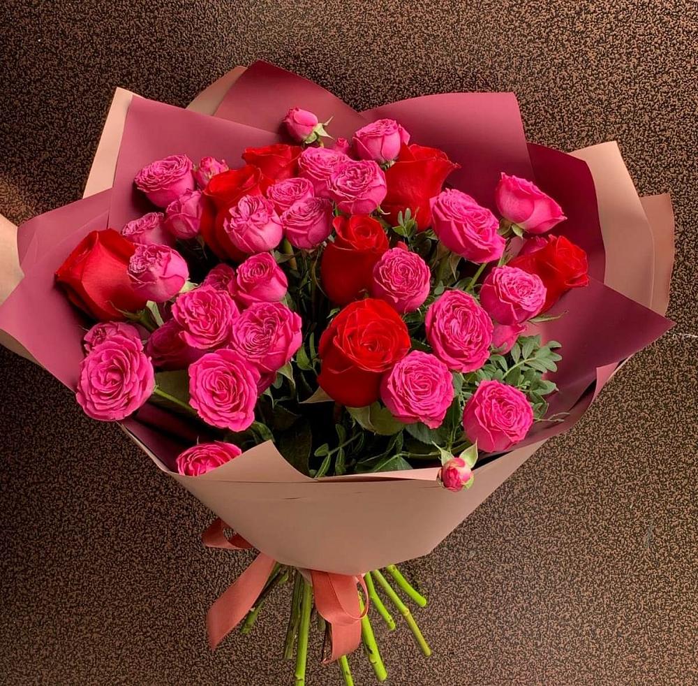 Букет В объятьях нежности в Сырково