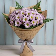 Букет цветов из:  Хризантемы в Сырково