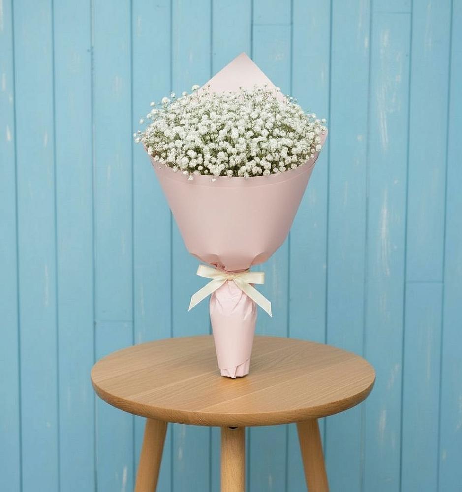 Букет цветов из: Гипсофила в Сырково