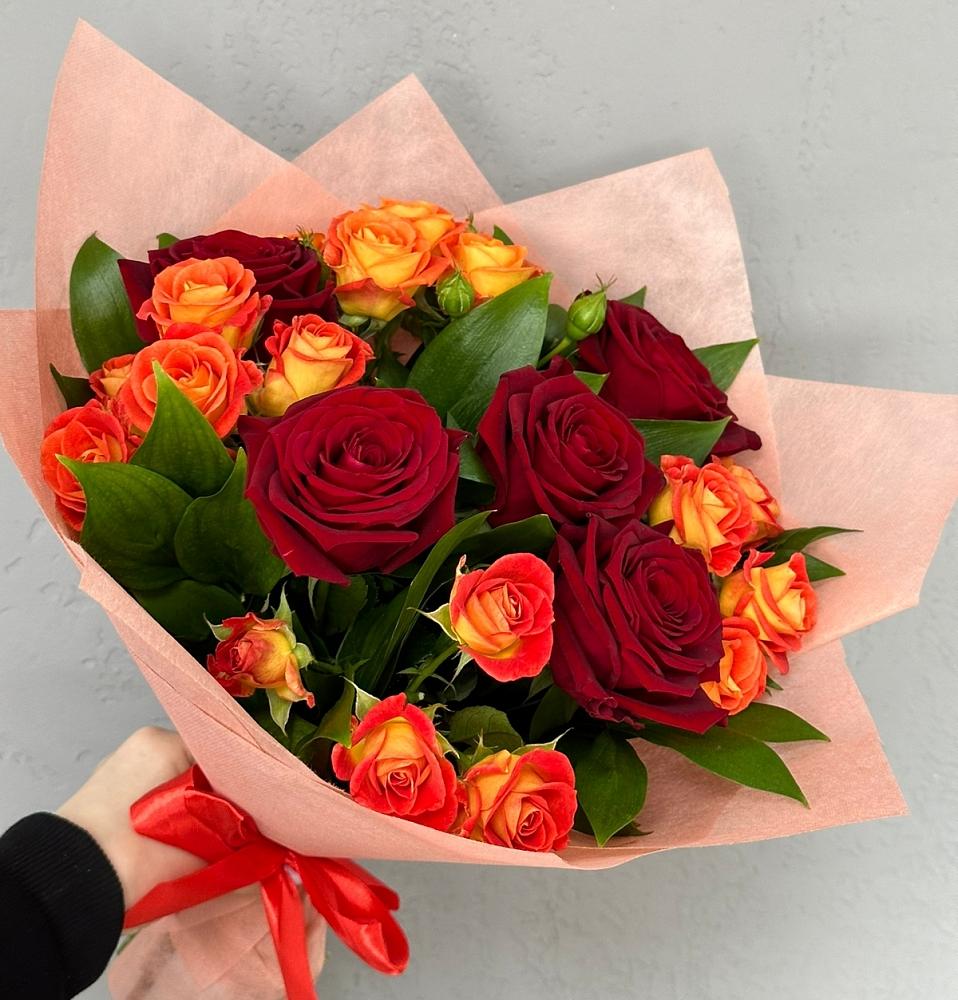 Букет Любовь и восторг в Сырково