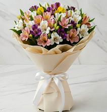 Букет цветов из:  Альстромерии #REPLACE_PRED# Сырково