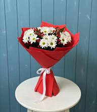 Букет цветов из:  Хризантемы в Сырково