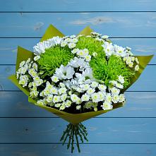 Букет цветов из:  Хризантемы в Сырково