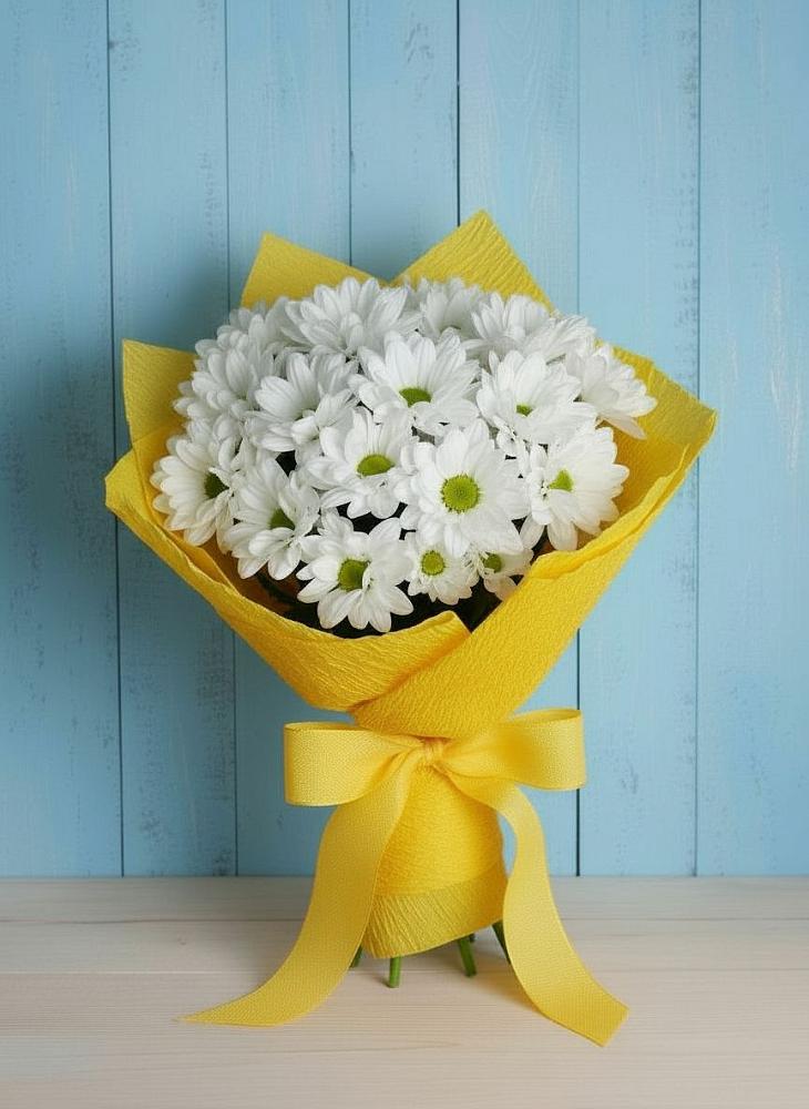 Букет цветов из: Хризантемы в Сырково