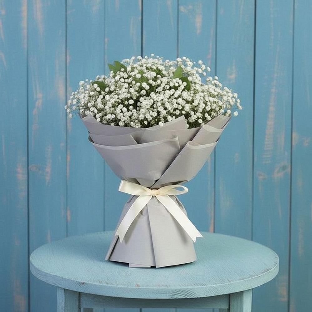 Букет цветов из: Гипсофила в Сырково