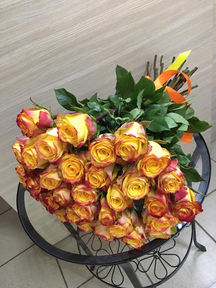 Букет Желтые розы в Сырково