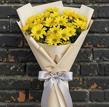 Букет цветов из:  Хризантемы #REPLACE_PRED# Сырково