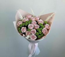Букет цветов из:  Розы и Хризантемы в Сырково