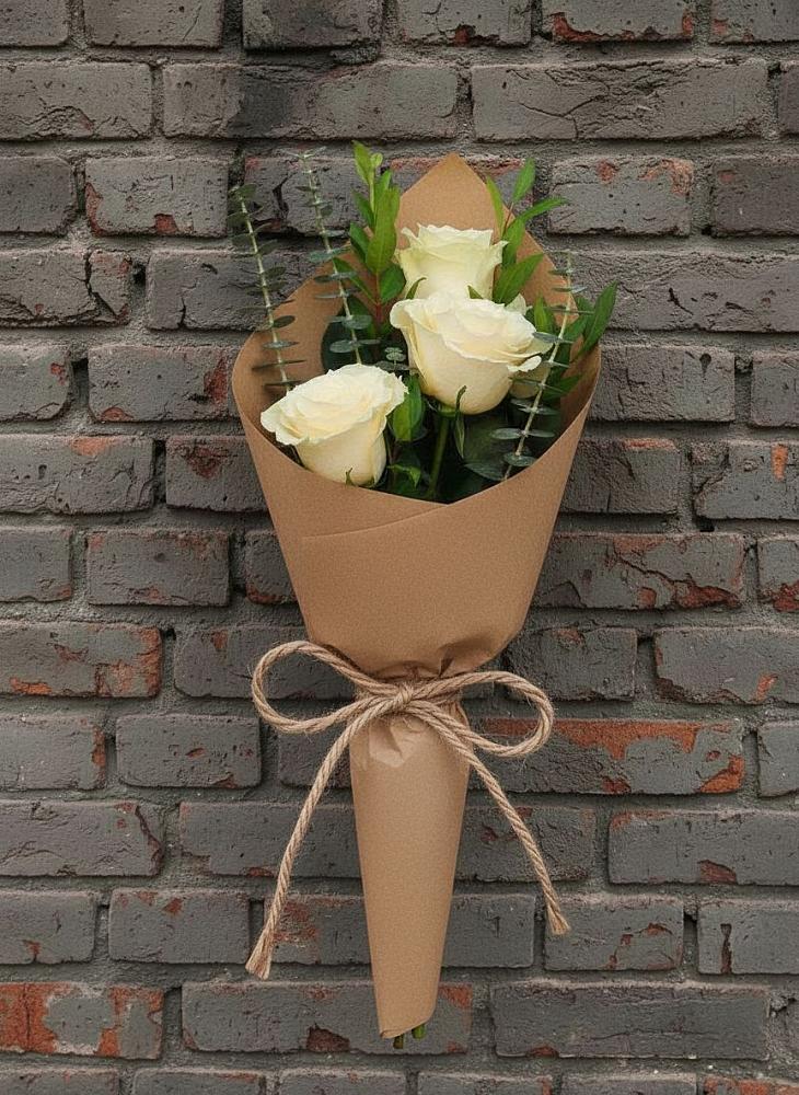 Букет цветов из: Розы в Сырково