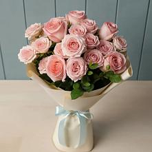 Букет Розовый шарм в Сырково