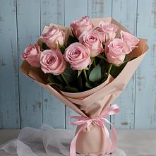 Букет цветов из:  Розы #REPLACE_PRED# Сырково