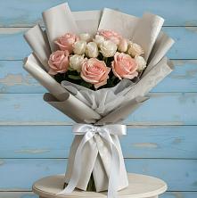 Букет цветов из:  Розы в Сырково