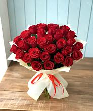 Букет 29 Красных роз #REPLACE_PRED# Сырково
