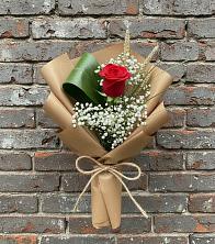 Букет цветов из:  Розы в Сырково