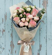 Букет цветов из:  Розы в Сырково
