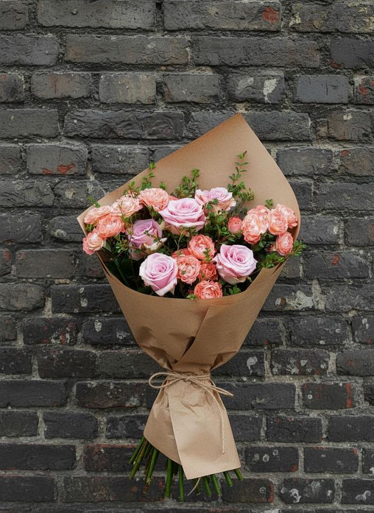 Букет цветов из: Розы в Сырково