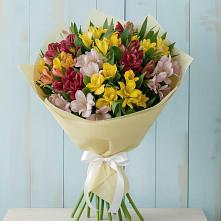 Букет цветов из:  Альстромерии в Сырково