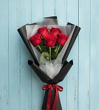 Букет цветов из:  Розы в Сырково