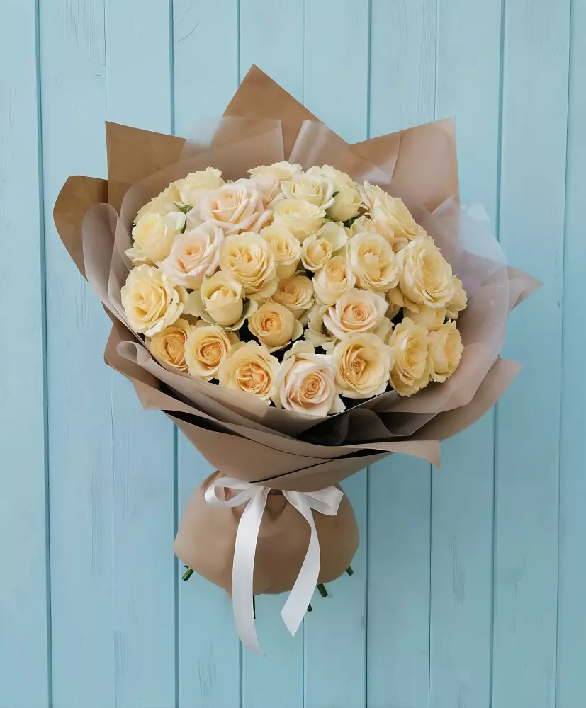 Букет Кремовое облако в Сырково