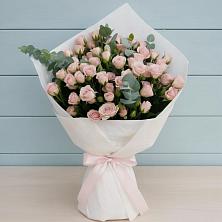Букет цветов из:  Розы в Сырково
