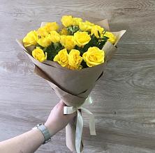Букет цветов из:  Розы #REPLACE_PRED# Сырково