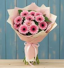 Букет цветов из:  Герберы в Сырково