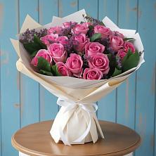 Букет цветов из:  Розы в Сырково